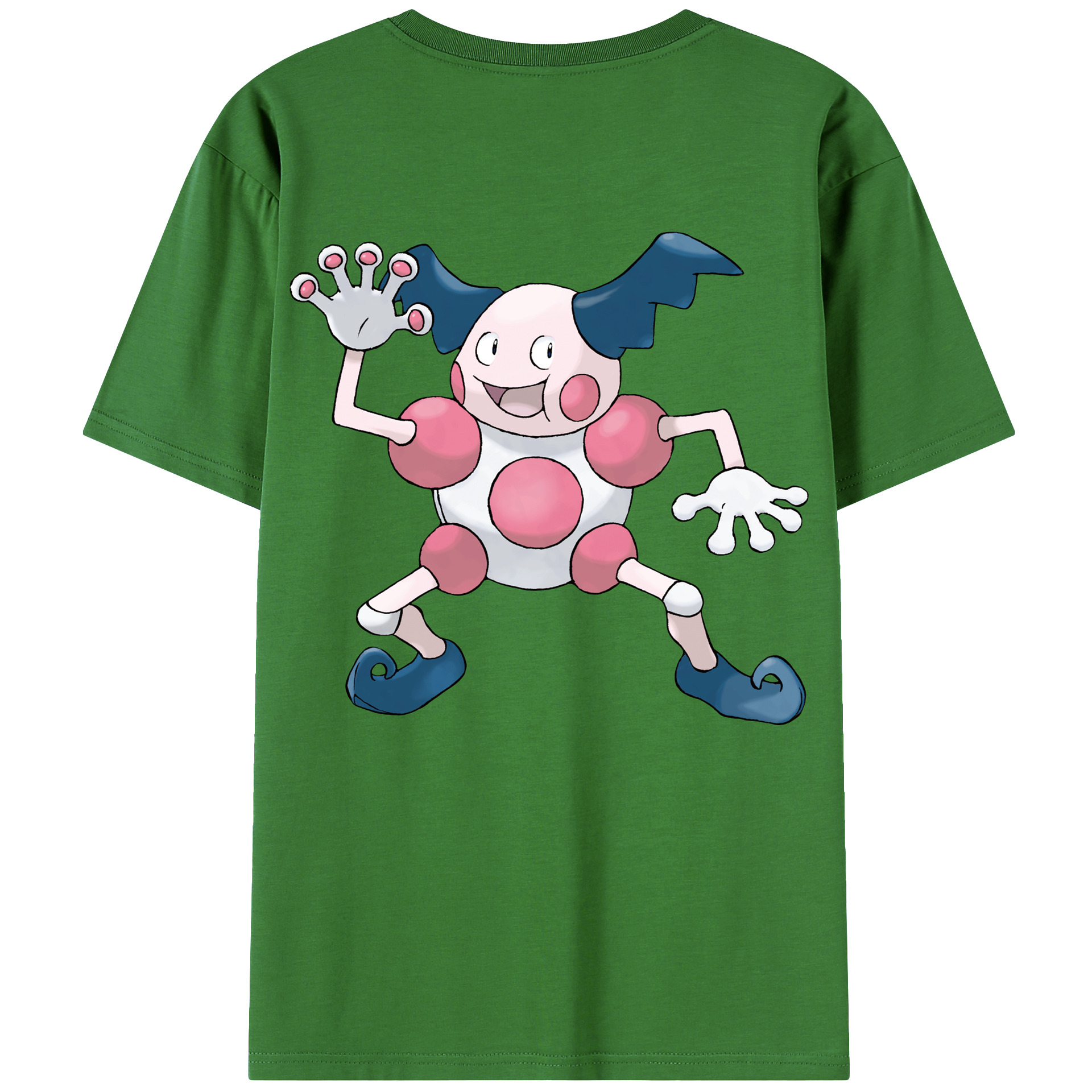 （画像用） ポケットモンスター Pokémon レディース半袖Tシャツ(バックプリント)